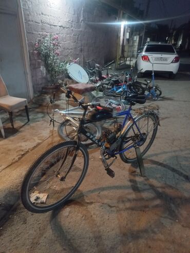 детский спортивный велосипед: İşlənmiş Elektrik velosipedi Stels, 28", sürətlərin sayı: 1, 250 Vt, Ünvandan götürmə