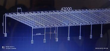 Канцтовары: Производство металлических конструкций Фермы Арки Навесы Фермы= Прямые — 4