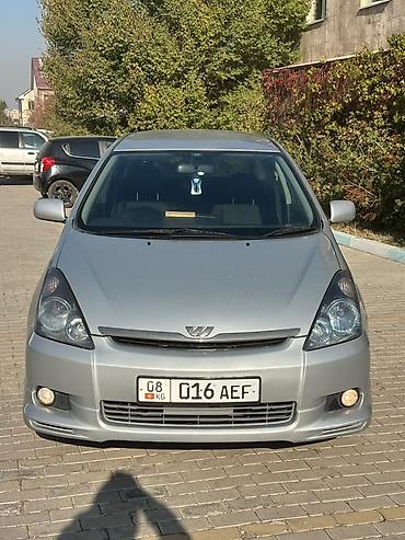 toyota estima 2003: Toyota WISH: 2003 г., 1.8 л, Автомат, Бензин, Минивэн — 3