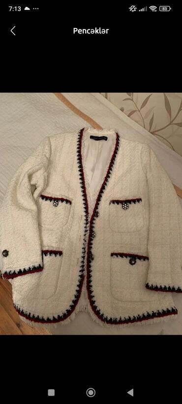 bomber kurtka: Zara, M (EU 38)