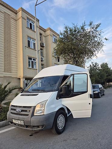 maşın kansaneri: Ford Transit: 2.4 l | 2008 il 365000 km Universal — 3