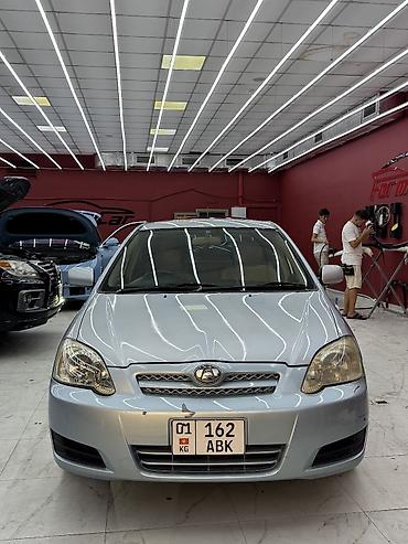 runx allex: Toyota Allex: 2005 г., 1.8 л, Автомат, Бензин, Хэтчбэк — 1