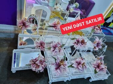 paxlava xonçası: Münasib qiymətə tam yeni xonça dəsti satılır