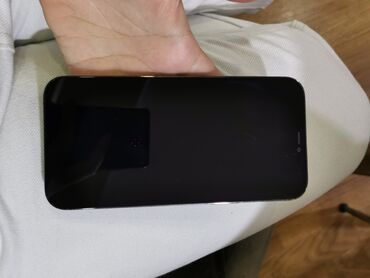 iphone 12 işlənmiş: IPhone 12 Pro Max, 128 GB, Qara