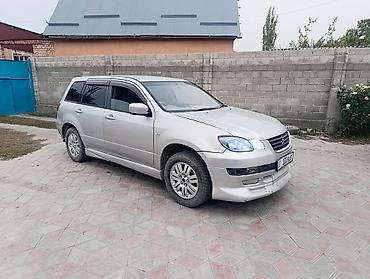 suzuki внедорожник: Mitsubishi Airtrek: 2001 г., Автомат, Универсал — 2