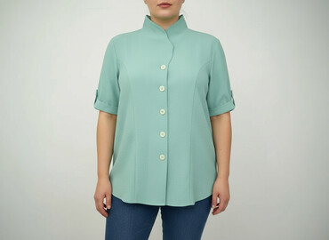 shein t shirty plus size: Women's blouse, size 2XL