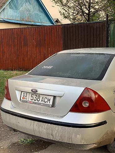 Ford: Ford Mondeo: 2002 г., 2 л, Автомат, Бензин, Седан — 9