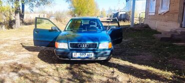 Audi: Audi 80: 1993 г., 2 л, Бензин, Седан