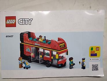 Lego katalog City 60407, 148 str. na vise jezika. ocuvan