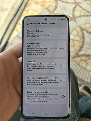 poco f6 512: Vivo X50 Pro, 128 GB, rəng - Gümüşü, Barmaq izi — 3