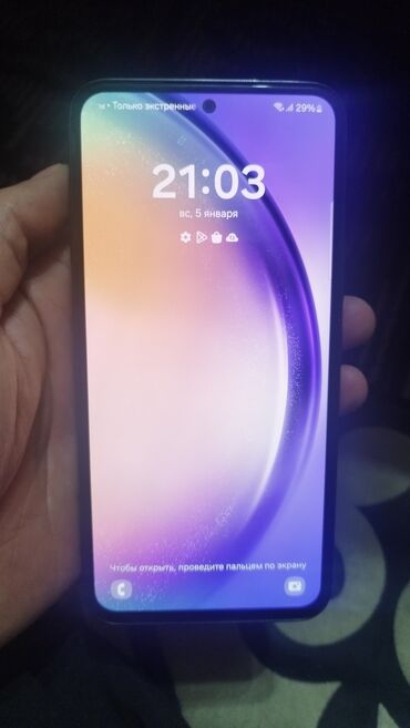 телфон самсун: Samsung Galaxy A54 5G, Б/у, 256 ГБ, цвет - Черный, 2 SIM