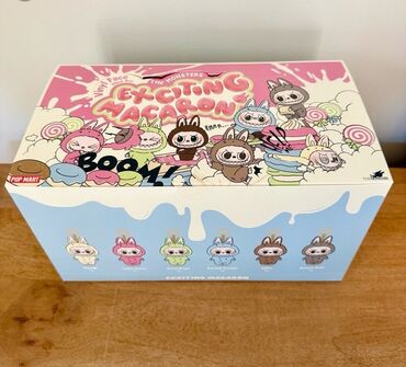 Игрушки The monsters Labubu серии "Exiting macaron" Игрушка