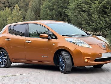 Nissan: Nissan Leaf – tam elektrikli hetçbek Salam Avtomobil satlir — 1