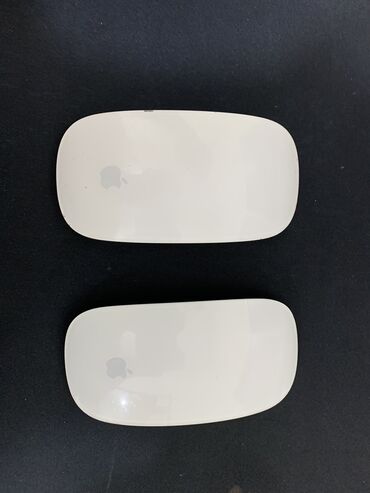 Компьютерные мышки: Продаю НА ЗАПЧАСТИ мышку Apple Magic Mouse 1. Обе работают, но иногда