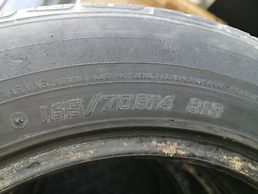 14: Шины 165 / 70 / R 14, Лето, Б/у, Комплект, Легковые, Япония, Falken — 4