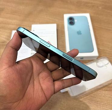 iphone 16: IPhone 16, 128 GB, Face ID, Sənədlərlə, Zəmanət — 2