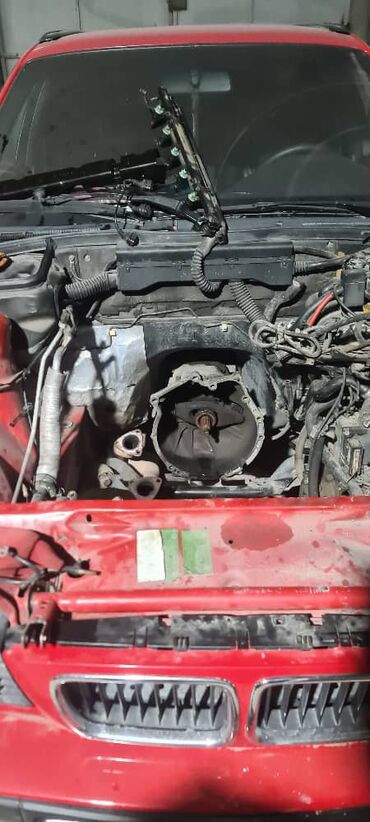 BMW: BMW 5 series: 1995 г., 3.2 л, Механика, Бензин, Универсал — 36