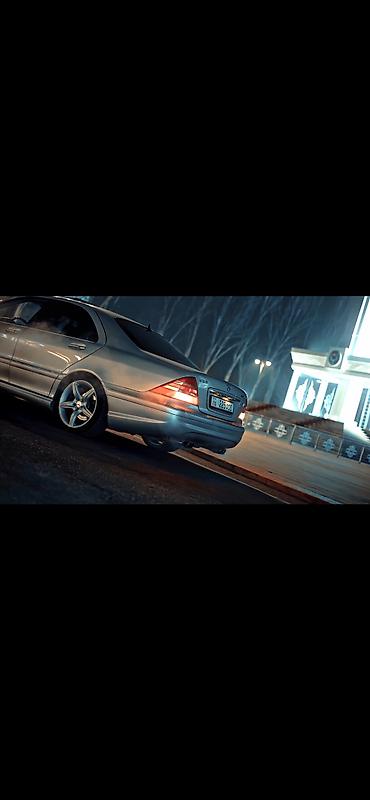 аполло: Mercedes-Benz S-Class: 2002 г., 4.3 л, Автомат, Бензин, Седан — 2