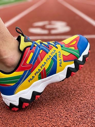 Мужские кроссовки, 38.5, Fila, Б/у, Самовывоз