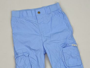 szerokie spodnie chlopiece: Jeans, F&F, 1.5-2 years, 92, condition - Perfect