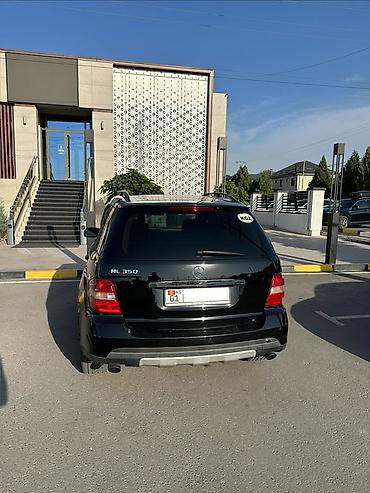 кузов бортовой спринтер: Mercedes-Benz ML-Class: 2006 г., 3.5 л, Бензин, Внедорожник — 2