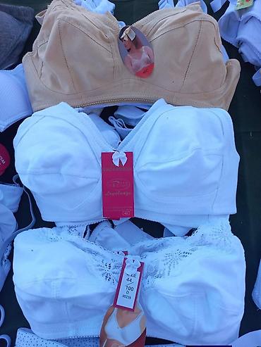 Brushalteri, Bralete: Grudnjaci – razni modeli i veličine - Asortiman: klasični i push-up — 3