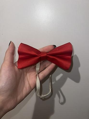 kiwi geyimi: Qalstuk, Bow Tie House, rəng - Qırmızı — 2