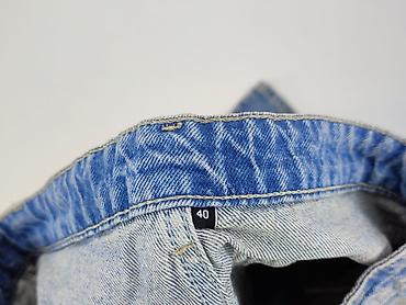 pull and bear mom jeans: Jeansy damskie, rozmiar L — 4
