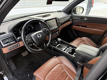 Ssangyong: Ssangyong Rexton: 2020 г., 2.2 л, Автомат, Дизель, Внедорожник — 7