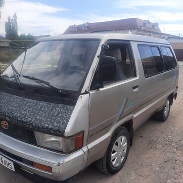 тойота авенсер: Toyota Hiace: 2 л, Механика, Бензин, Бус