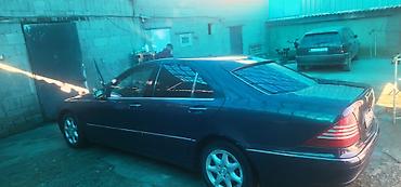 меняю на недвижимость: Mercedes-Benz S-Class: 1999 г., 4.3 л, Автомат, Газ, Седан — 3