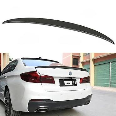 kn filter za auto: Spojler gepeka Bmw G30 M Look. Spojleri gepeka - repici AMG, M — 1