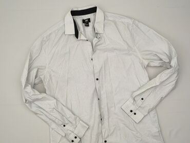 Shirt for men, L (EU 40), H&M, condition - Very good