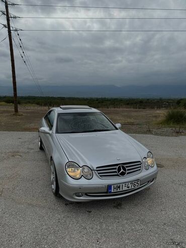 Mercedes-Benz: Mercedes-Benz CLK 200: 1.8 l. | 2003 έ. Κουπέ — 7
