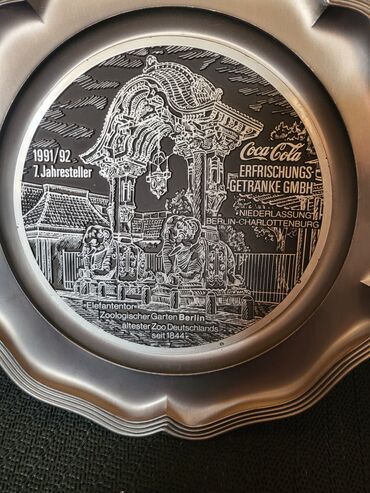 Ostali kućni dekor: Ukras za zid, bоја - Siva — 6