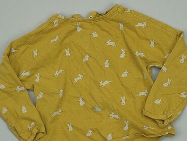 bluzka do plisowanej spódnicy: Bluzka, Next, 0-3 m, stan - Dobry