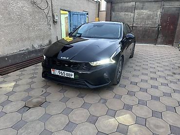 кел кел: Kia K5: 2022 г., 2 л, Гибрид, Седан — 6