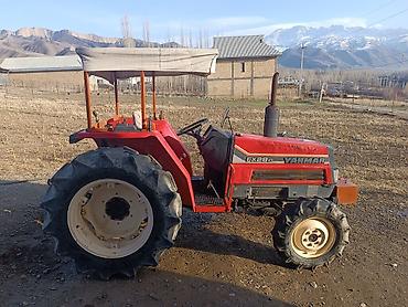 Тракторы YANMAR: Трактор Yanmar FX28D - Полноценный сельскохозяйственный трактор — 3