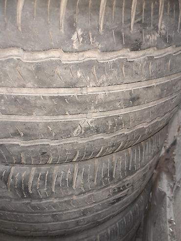 шины урал: 195/65 R15 1 шт Michelin лето 1500 сом 215/50 R17 пара Nexen лето — 4