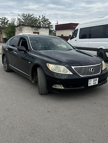 lancer 9: Lexus LS: 2007 г., 4.6 л, Автомат, Бензин, Седан — 6