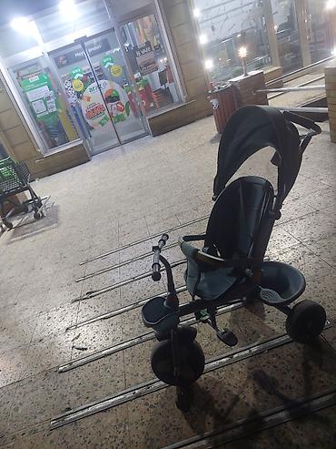 Elektrik velosipedlər: Uşaq üçtəkərli velosipedi – valideyn idarəetməsi və günlüklə. endirim — 3