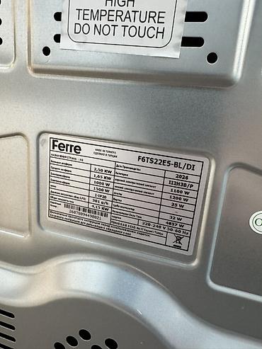 духовой шкаф ferre отзывы: Плита Ferre LUX F6TS22E5-BL/DI, комбинированная, черная - Варочная — 4