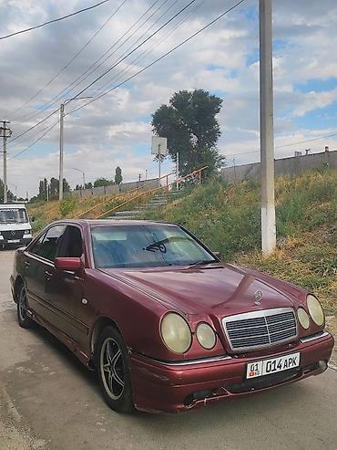 алмашаи: Mercedes-Benz E-Class: 1998 г., 3.2 л, Механика, Бензин, Седан — 4