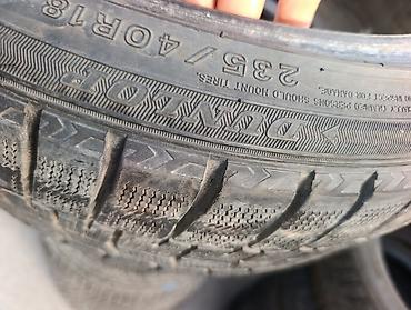 235 40 r18: Шины 235 / 40 / R 18, Зима, Б/у, Пара, Легковые, Япония, Dunlop — 4