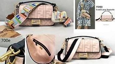 Putni koferi i torbe: FENDI, VRHUNSKE KOŽNE TORBE, EKSKLUZIVA | Novo! ! ! Hot! ! ! Hot! ! — 23