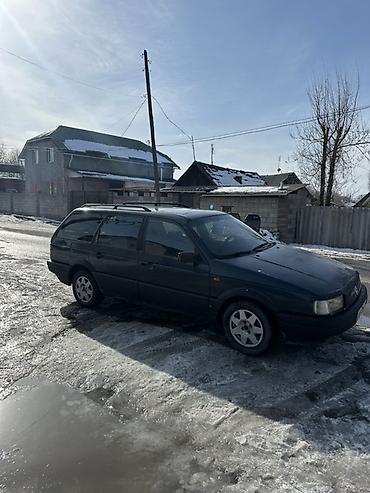 Volkswagen: Volkswagen Passat Variant: 1991 г., 2 л, Механика, Бензин, Универсал — 1