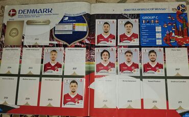 Kolleksiya kartları: Panini FIFA World Cup Russia 2018 – rəsmi lisenziyalı stikər albomu — 16