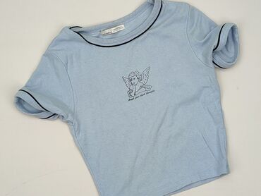 no fear t shirty: PULL&BEAR, T-shirt damski, S