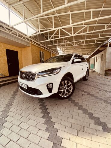 багаж ипсум: Kia Sorento: 2019 г., 2.2 л, Автомат, Дизель, Внедорожник