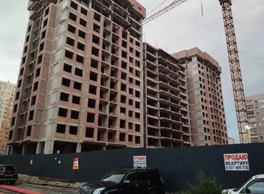 ихлас квартиры в ипотеку: 1 комната, 42 м², Элитка, 12 этаж, ПСО (под самоотделку)